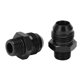 thumbnail image 3 of Conexión De Línea De Combustible, A Prueba De Fugas 10AN A 3/8 NPT Conexión Recta Rosca De Precisión Aluminio De Alta Resistencia Para Mangueras De Gas De Fluido De Agua De, 3 of 7