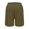 thumbnail image 5 of cfhntfmh Women's Plus Size Pajama Shorts Soft Pjs Bottoms Elastic Waist Comfy Lounge Shorts for Sleep Modal Shorts for Women, 5 of 5