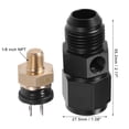 thumbnail image 3 of Unique Bargains 1 Set Auto Engine Temperature Cooling Fan Switch Thread-On AN Fitting Adapter 10AN 200'F On-185'F Off, 3 of 6