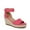 Pink, variant on SOUL Naturalizer Womens Oakley Ankle Strap Wedge Sandals - Medium & Wide Width