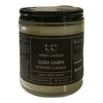 thumbnail image 2 of Lush Linen 8 oz Scented Container Candle with 40 h Burn Time, 2 of 3