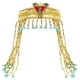 thumbnail image 2 of RKSTN halloween decroations Women's Egyptian Headpiece Snake Beaded Headband Women's Egyptian Costume Accessory Beaded Headdress, 2 of 8
