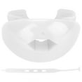thumbnail image 1 of Shock Mouth Guard, Football Mouthguard Teeth Protection Portable Food Grade With Lanyard For Lacrosse For Football For Adults, 1 of 8