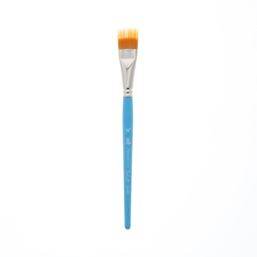 Princeton Brush Select Artiste Brush, Grainer, 3/4"