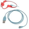 thumbnail image 1 of Cable de Carga de Auriculares, Cable de Cargador de Auriculares USB TPE para Aftershokz Aeropex AS800, Reemplazo de OpenComm ASC100, 1 of 7
