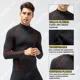thumbnail image 5 of Playera Licra Deportiva Gym Compresión Cuello Ruso, 5 of 8