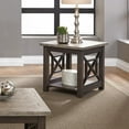 thumbnail image 5 of Liberty Furniture Heatherbrook Black End Table, 5 of 6