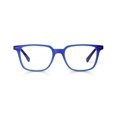 thumbnail image 1 of Anteojos Correctivos eyebobs C Suite Square Azul 3.5, 1 of 7