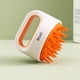 thumbnail image 5 of Wosthever Masajeador de cuero cabelludo de silicona suave, cepillo de ducha, eliminación de manchas antipicazón, depurador de raíces, masaje Suministros de limpieza para el hogar, 5 of 6