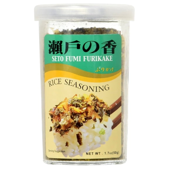 JFC Seto Fumi Furikake Rice Seasoning, 1.7 Ounce