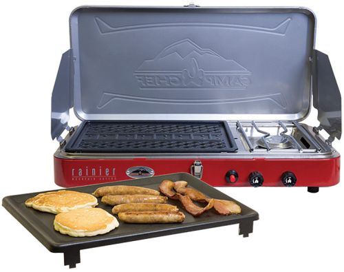 Camp Chef Rainier Campers Combo Stove