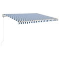 thumbnail image 3 of vidaXL Electric Awning Retractable Canopy Sunshade Shelter for Garden Porch, 3 of 49