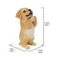 thumbnail image 3 of YELLOW LABRADOR PUPPY PRAYING, 3 of 4