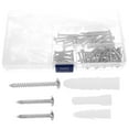 thumbnail image 4 of HIAKDOFT Self Drilling Anchor Screws Drywall Anchors Assorted Color 1 Set, 4 of 8