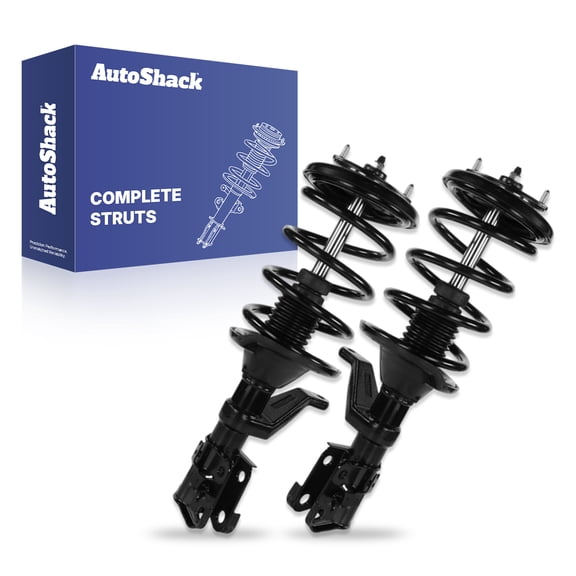 AutoShack Front Complete Strut & Coil Spring Left & Right Replacement for 2003-2011 Honda Element 2-PC Set