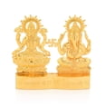 thumbnail image 3 of Collectible India Lakshmi Ganesha murti Idol Set for Puja Home Decoration Car, Idols Ganesh Laxmi Statue Car Dashboard Desktop Decor (1), 3 of 3