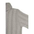 thumbnail image 7 of X RAY JEANS Mens Cable Knit Roll Neck Sweater, Sand, 6XL, 7 of 7