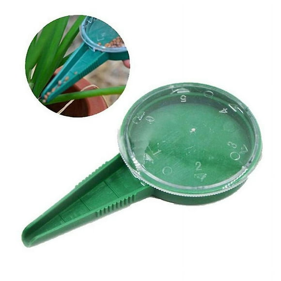 2pcs Seed Spreader Adjustable Planter Seeder Seed Distributor Garden Seeding Tool