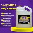 thumbnail image 7 of "Wizards Bug Release – 1 Gallon | All-Surface Bug Remover & Pre-Soak Cleaner | Safe on Paint, Chrome, Glass & Plastic | Non-Toxic, Biodegradable Formula ", 7 of 7