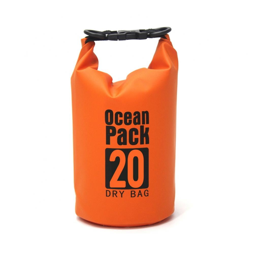 2L Sports Waterproof Dry Bag Backpack Floating Boating Kayaking Camping Wi 