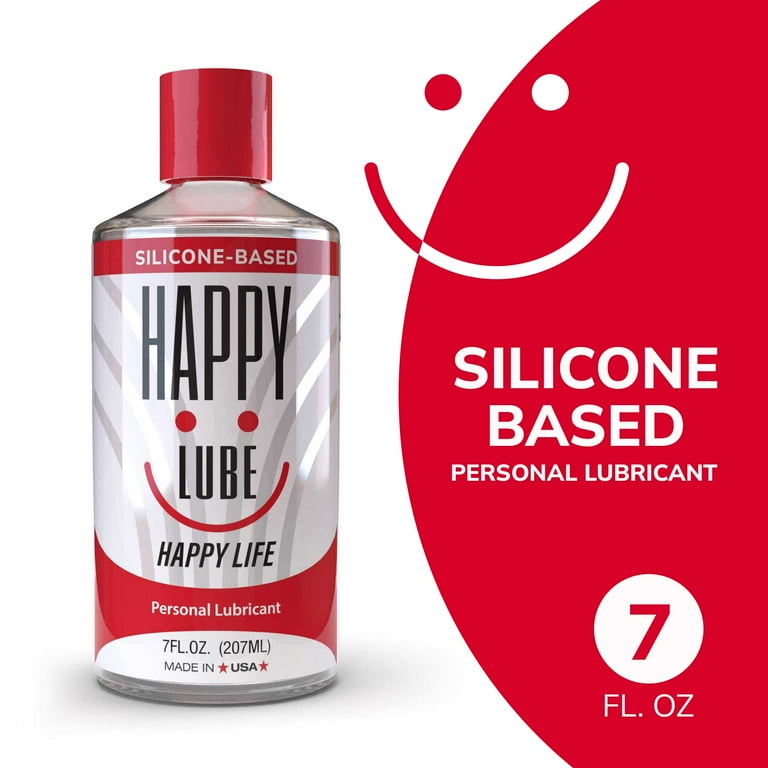 Happy Lube - Silicone Personal Lubricant 7 fl oz - Walmart.com