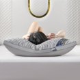 thumbnail image 1 of Par de almohadas especiales para hotel con núcleo de almohada, protección para el cuello individual, terciopelo, una pieza, 1 of 3