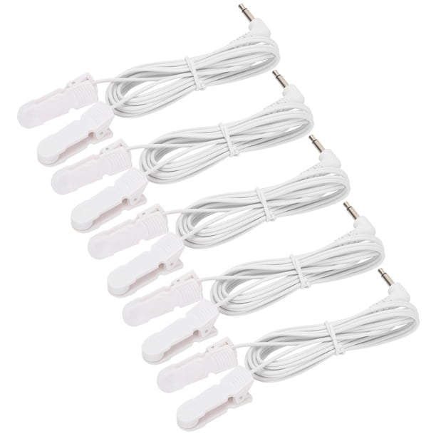 Almohadilla de electrodo para máquina de masaje TENS, 20 piezas Almohadilla de electrodo no tejida con forma de mano Almohadilla de electrodo para masajeador TENS Probada profesionalmente Jadeshay A