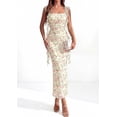 thumbnail image 5 of PRETTYGARDEN Women's Spring Wedding Guest Dress Summer Formal Sleeveless Elegant Floral Lace Cocktail Maxi Long Dresses, 5 of 10