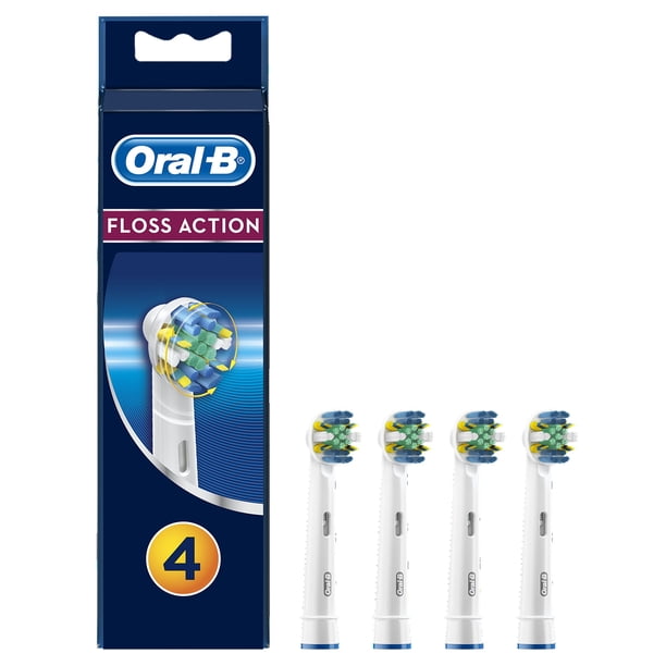 Braun OralB EB254 Floss Action Replacement Rechargeable Toothbrush