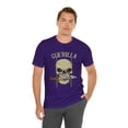 thumbnail image 6 of Guerrilla Skull Knife Independent Force   Unisex Jersey Short Sleeve Tee, 6 of 12