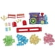 thumbnail image 2 of Juego de dominó con coches de juguete, juego de dominó con colocación automática, juguete educativo para niños, 80 piezas, 2 of 14