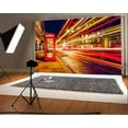 thumbnail image 1 of BSDHOME 7x5ft Photography Backdrop Bokeh Halos Glitter Spots Telephone Booth Street Night Photo Background Backdrops, 1 of 4