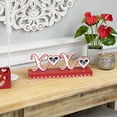 thumbnail image 2 of Northlight Heart and Floral "XOXO" Valentine's Day Photo Frame - 12", 2 of 6