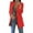 Red, variant on CLEANRANCE!Factory Price Autumn Lapel Slim-Fit Coat Long Sleeve Women Jacket Blazer Autumn Fashion Blazer Jackets Office Work Suit