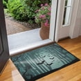 thumbnail image 2 of Spider Bat Non-Slip Door Mat - Innovative Design x Inch Halloween Pumpkin Absorbing Throw Rugs Layered Door Mats for Entryway Porch Entryway Kitchen, 2 of 7