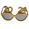 thumbnail image 4 of WRITWAA 1Pcs Décoration de Réveillon du Nouvel An Accessoire de Lunettes Design Numéro 2024, 4 of 8