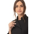 thumbnail image 3 of Chef Works Women's Sofia Chef Coat, 3 of 3