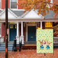 thumbnail image 6 of Versatile Easter Themed Easter Eggs Large Garden Flag for Outdoor Front Door Lawn Deco, Easter Bunny Durable Garden Decor for Outdoor Cute Colorful Cartoon Washable Back Yard Decor, 28x40inch, 6 of 6