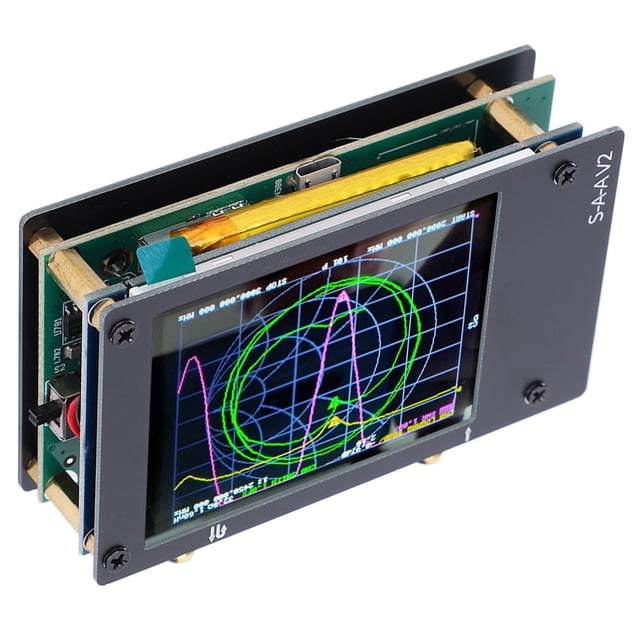 Antenna Analyzer, Strong Small 3G Vector Analyzer, For 50KHz-3GHz Design