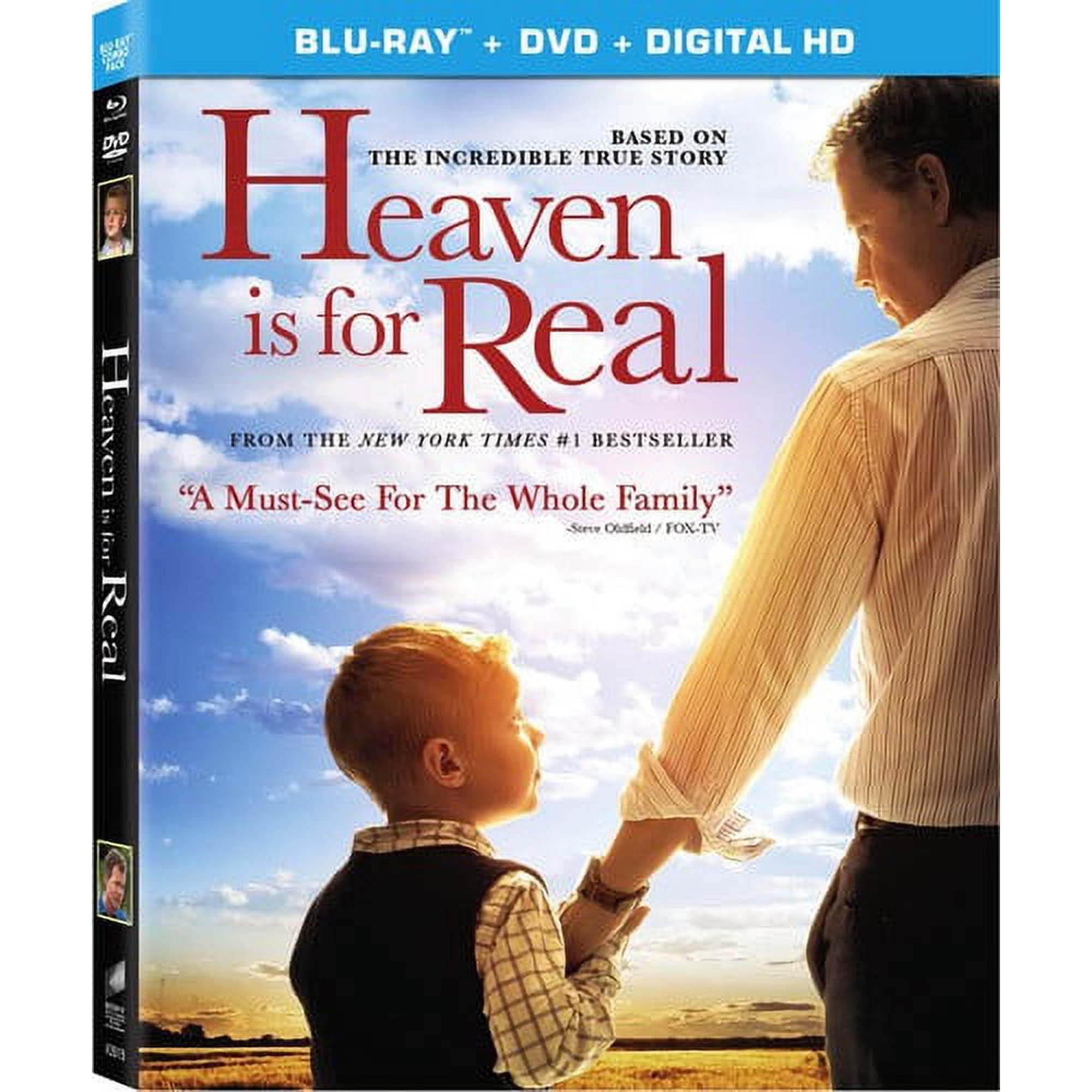 Heaven Is for Real (BD/DVD Sony Pictures)