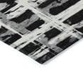 thumbnail image 4 of Addison Rugs Chantille Indoor/Outdoor Transitional Stripes Black Washable Runner Rug, 2'3" x 7'6", 4 of 6