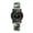green, variant on Camouflage Silicone Strap Watch: Analog Quartz Sports Watch for men with Camouflage Silicone Strap Dial with Arabic Numerals - Gift for Sports Birthday