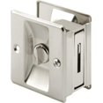 thumbnail image 1 of Pocket Door Privacy Lock Pull, Satin Nickel - N 7239, 1 of 3