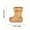 Stocking, variant on Cififendec Christmas Wooden Serving Tray, 8.27"×7.48", Divided Platter In Santa Hat Shape for Xmas Snack Serving and Charcuterie Table Layout
