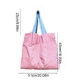 thumbnail image 3 of Yunuuuoa Sac de Courses Réutilisable Pliable Imperméable en Nylon avec Compartiment Caché pour Courses, Voyage et Usage Quotidien, Sac de Rangement Durable et Écologique, 3 of 6