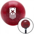 thumbnail image 1 of American Shifter  White Force or Fleet Command Red Metal Flake Shift Knob with M16 x 1.5 Insert Auto, 1 of 1