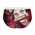thumbnail image 5 of Demon Slayer Womens Underwear Soft Breathable Brief Lace Panty Stretch Hipster Underpants Ladies Panties 5XL, 5 of 7