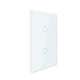 thumbnail image 3 of Interruptor Táctil Advancent US Smart Home WiFi Tuya 433.92 MHz Panel de Vidrio Templado Tipo 120, 3 of 6