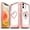 Rose Gold;Clear, variant on VENA iPhone 12 Mini Glitter Case, vLove (Heart Shape, CornerGuard Protection) Dual Layer Slim Hybrid Clear Bumper Cover Designed for Apple iPhone 12 Mini (5.4"-inch) - Rose Gold