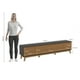 thumbnail image 4 of Mueble TV 85" Kappesberg 218cm con 3 Puertas Negro/Canela, 4 of 9